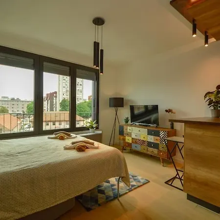 K District Appartement Belgrade